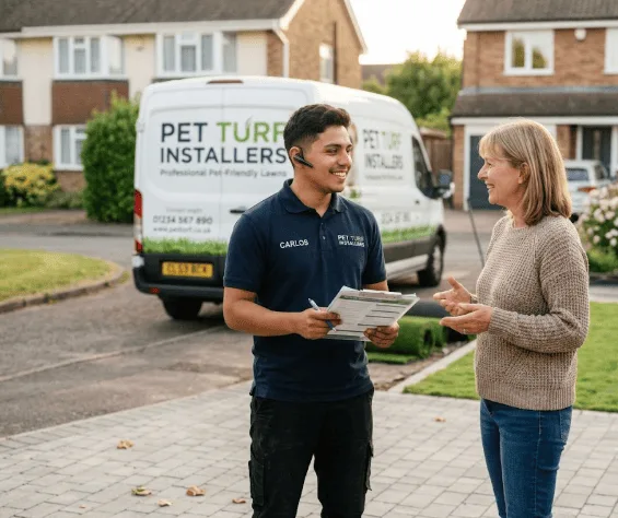Pet Turf Installation Maryville, IL FAQs